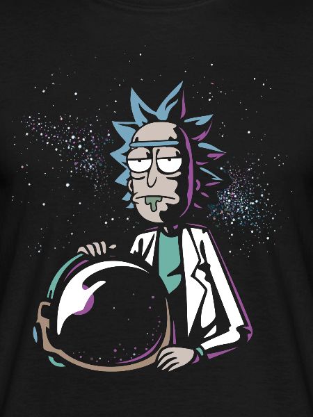 Rick and Morty Astronaut Helmet
