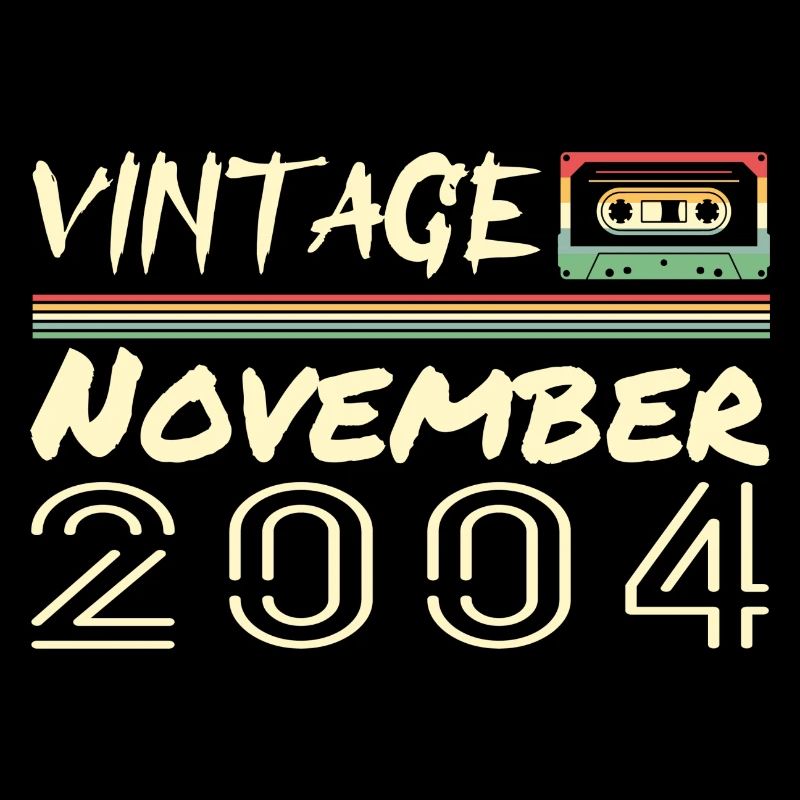 Legendary since November 2004 - November 2004