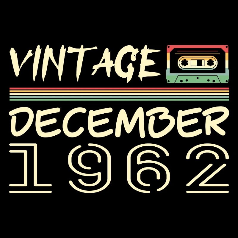 1962 Dezember 1962 Jubiläum Dezember 1962