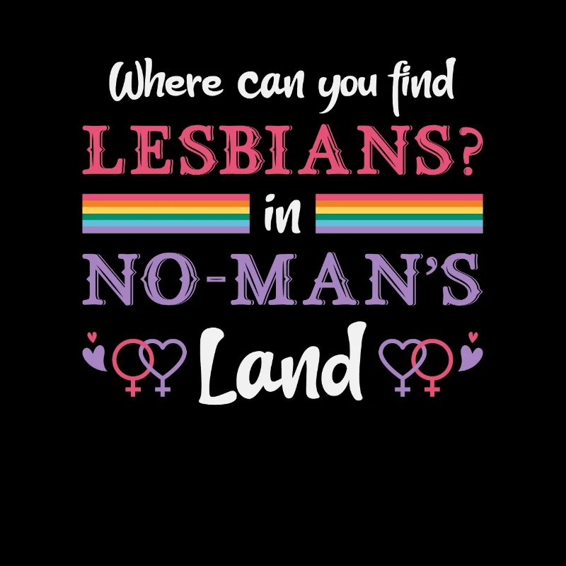 Lesbisch Lesbe Lesben LGBT Regenbogen Geschenk