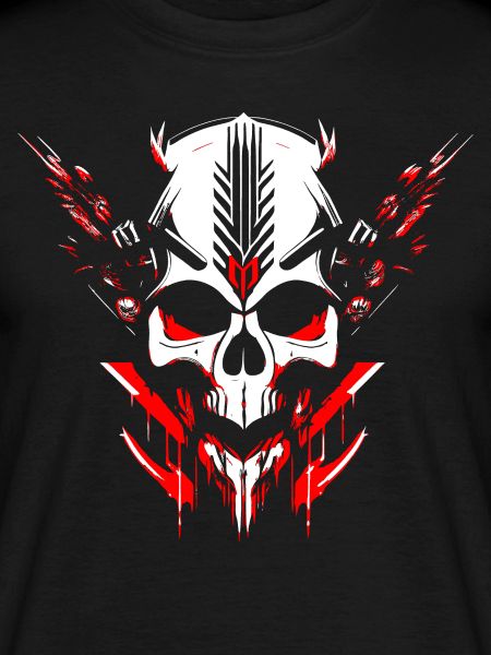 Futuristic Skull