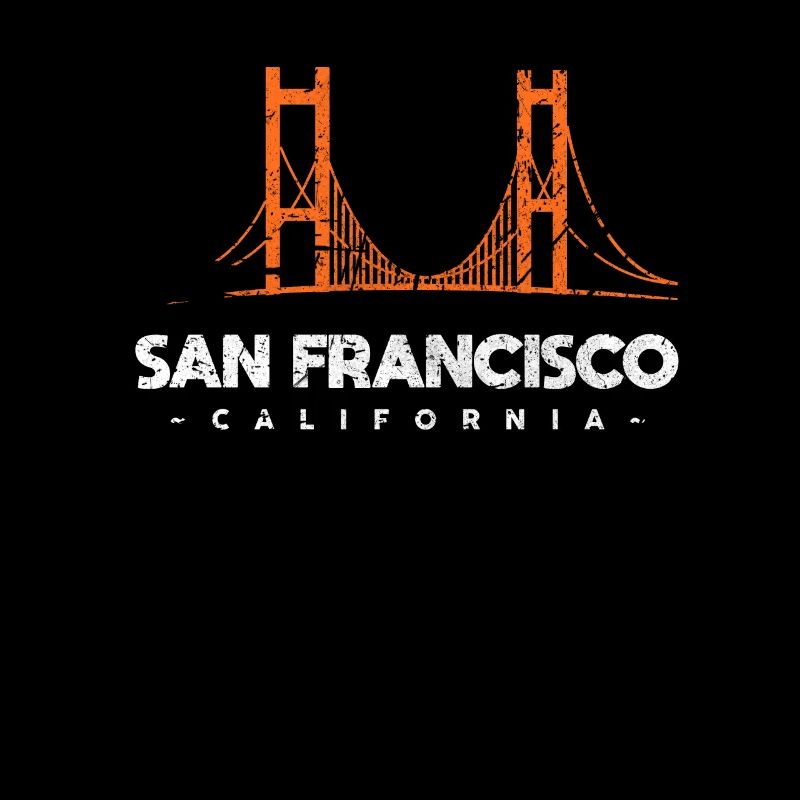San Francisco Golden Gate Bridge Gift
