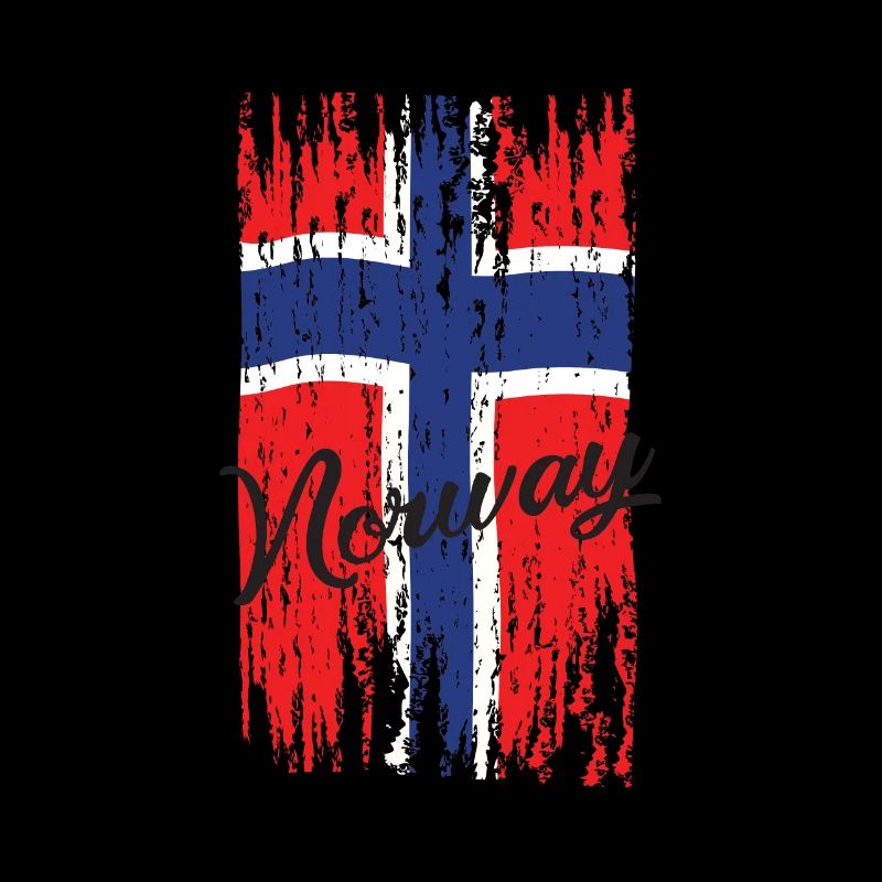 Norvège - Drapeau de la Norvège