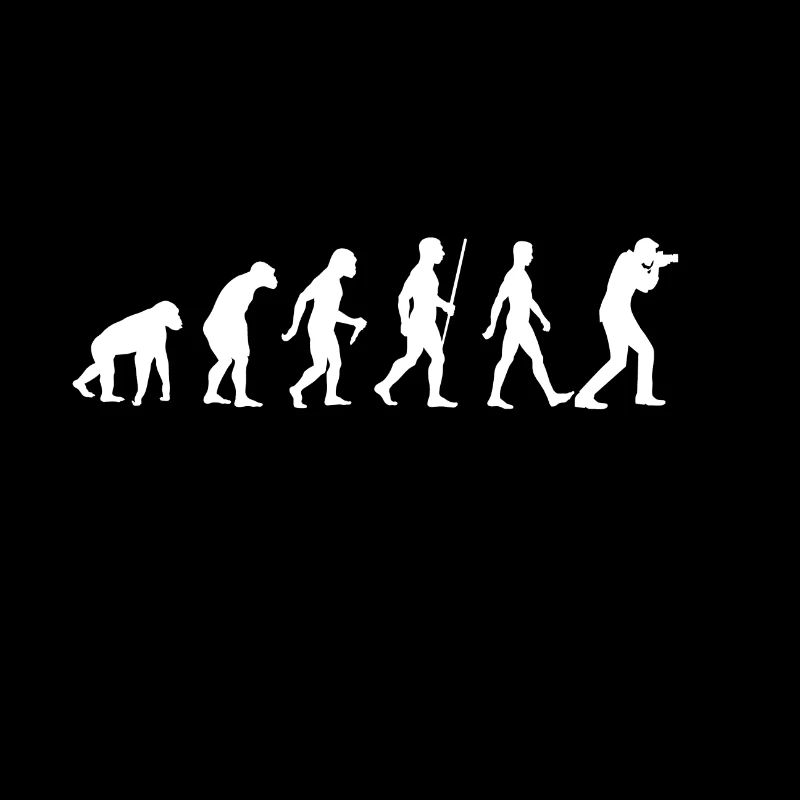 Evolution photographer