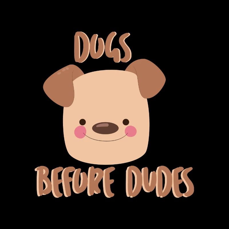 Chiens pour les mecs! Idée cadeau