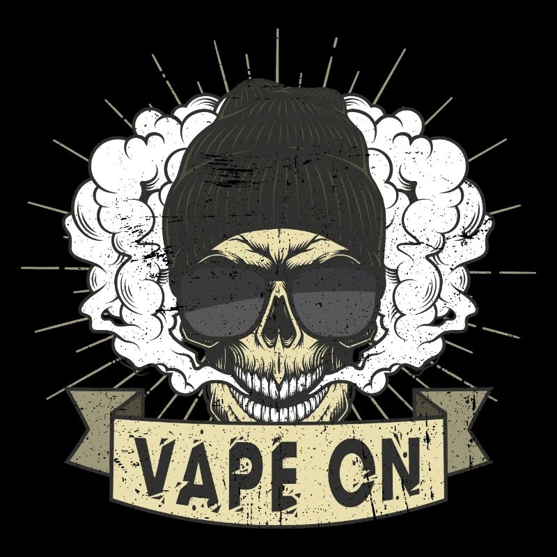 Cloud Chaser - Hipster Vaping - Vape On Swag