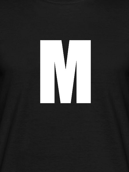 Letter M