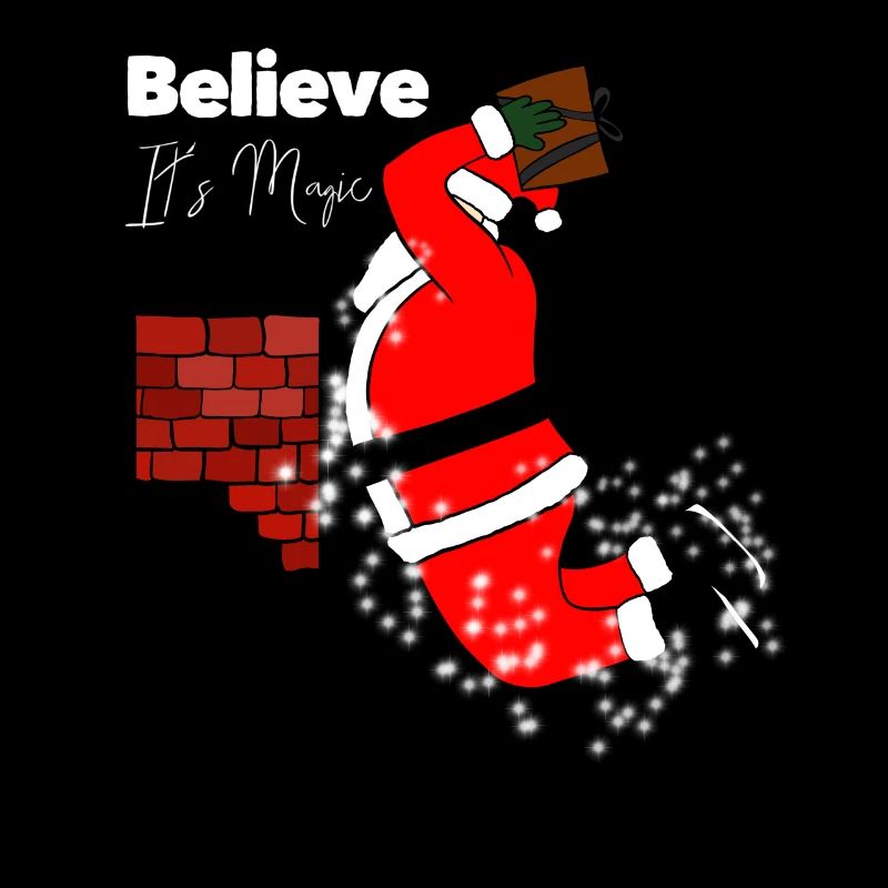 Dunking de cadeau de basket du père noël