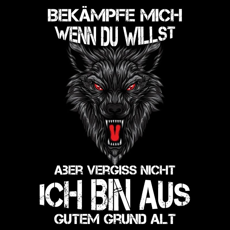 Bekämpfe mich wenn Du willst