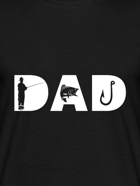 Dad fishing, Dad lover