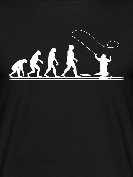 Angeln - Evolution des Menschen
