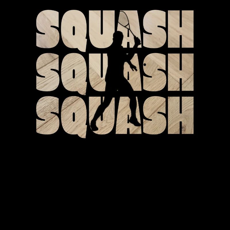 Squash Spieler Squashball Squashturnier Geschenk