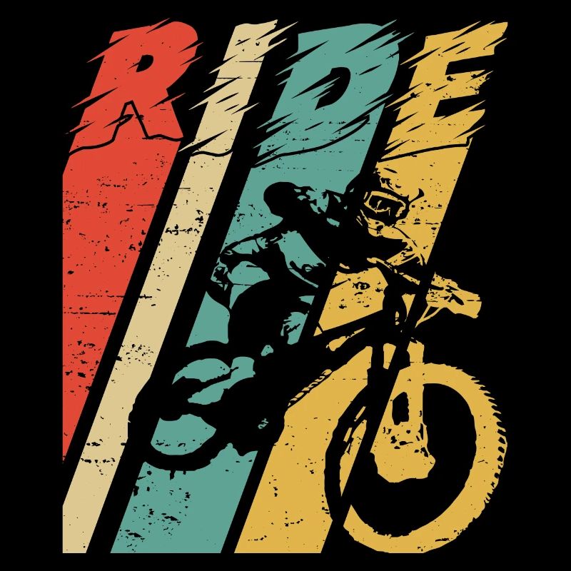 Ride Downhill VTT VTT vélo