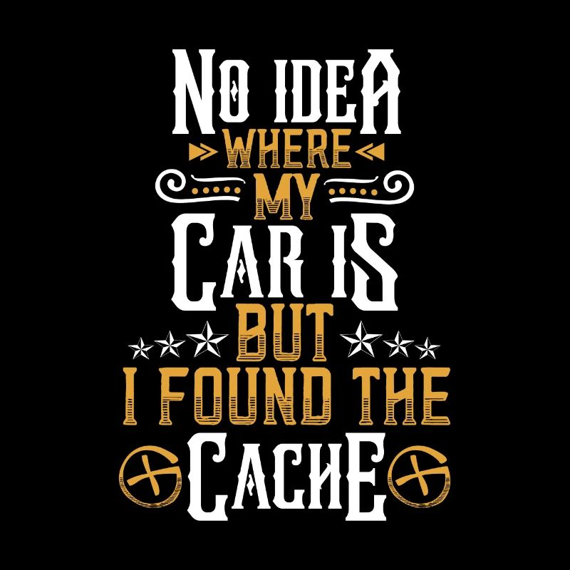 No idea where my car is #Geocaching