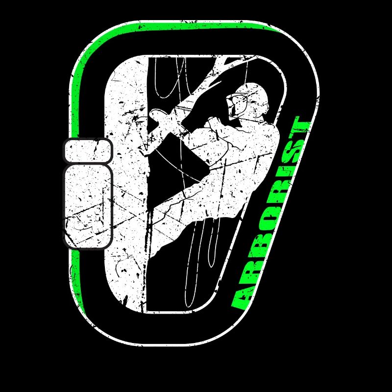 Carabiner Design Tree Care Tree Climber Arborist