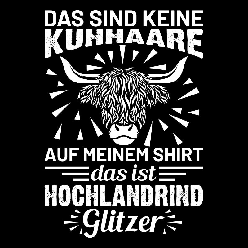 Cow beef highland beef funny gift