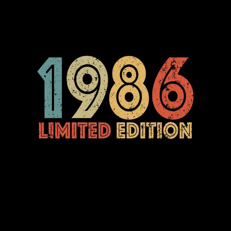 Édition limitée 1986