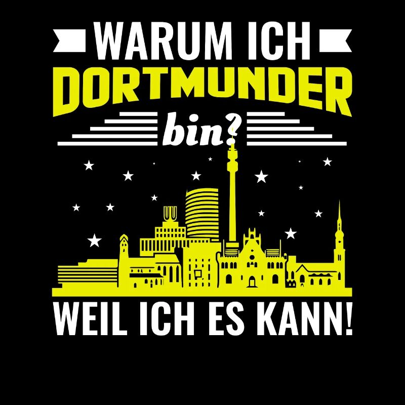 Lustiges Dortmund Dortmunder Sprüche Geschenk