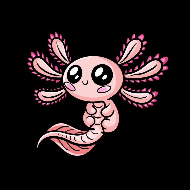 Axolotl Kawaii