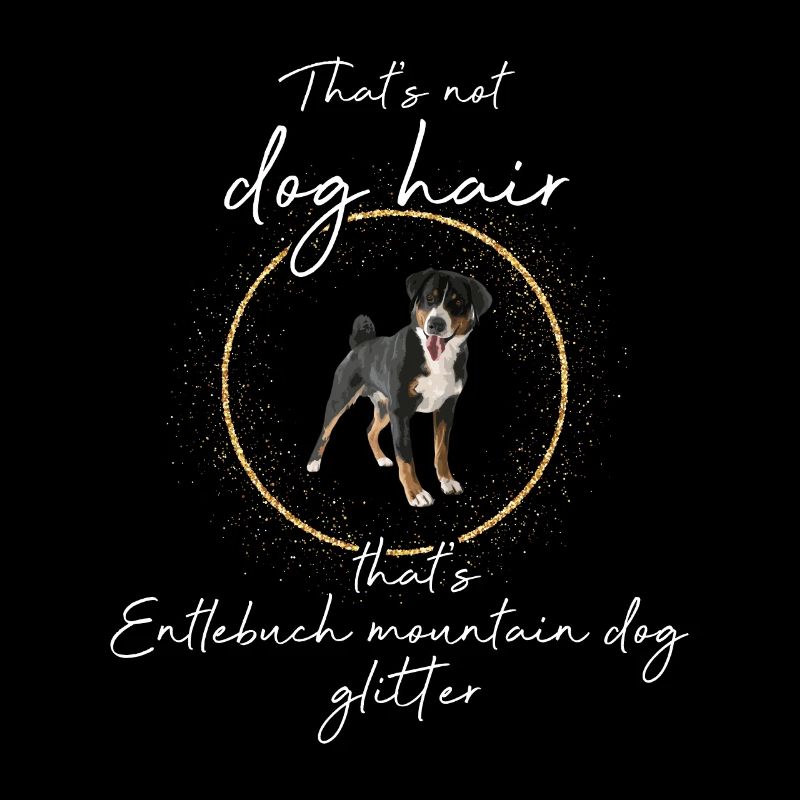 Entlebucher Sennenhund Glitzer Hunde