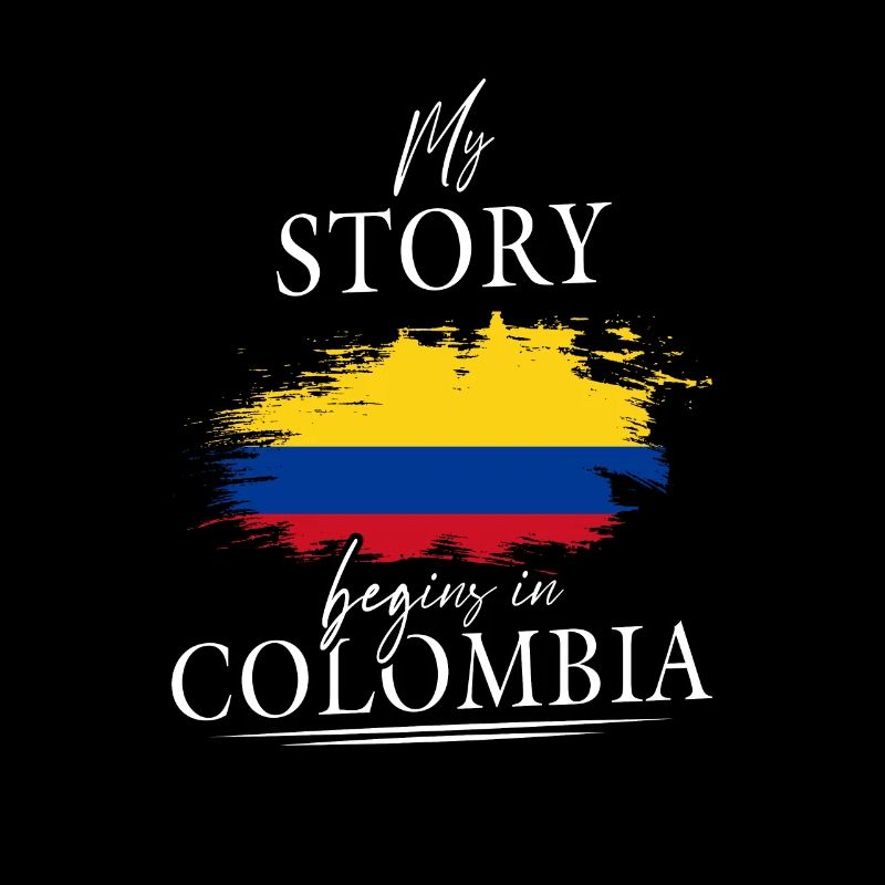 Mon histoire commence en Colombie Kolumbien