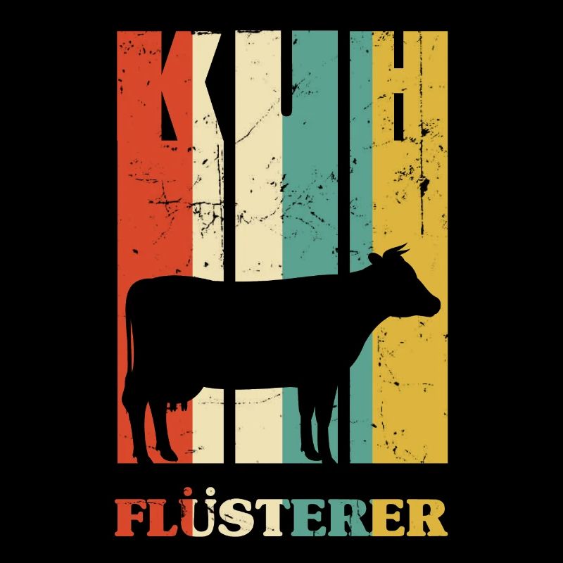 Kuh Flüsterer Kühe