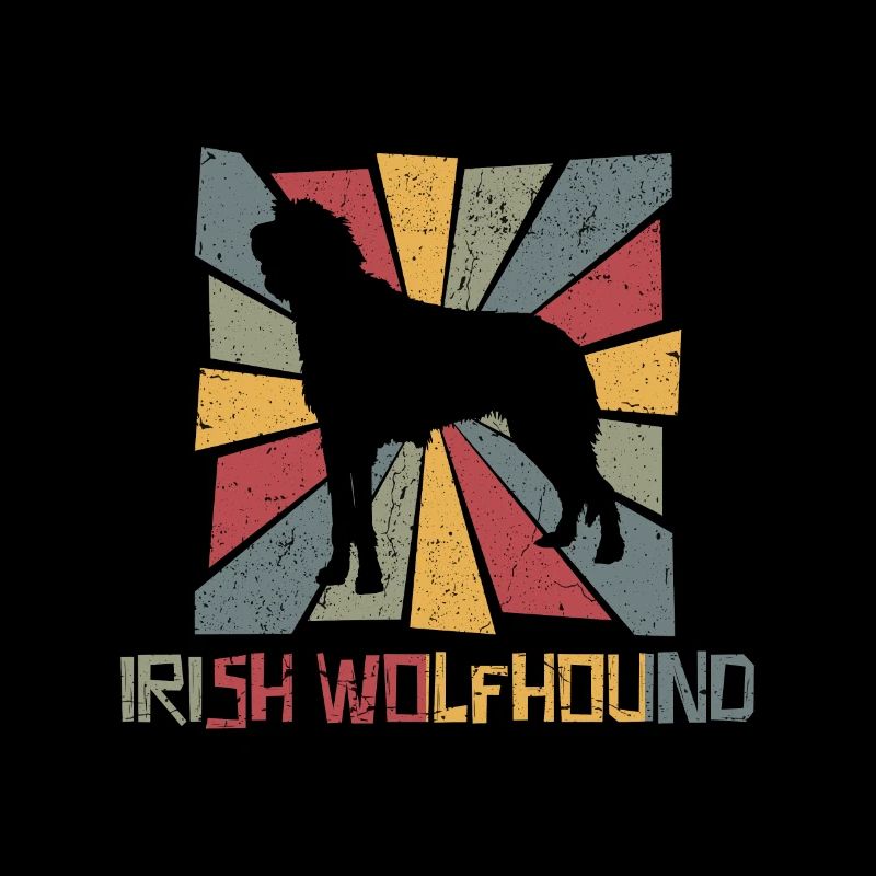 Irish Wolfhound Vintage