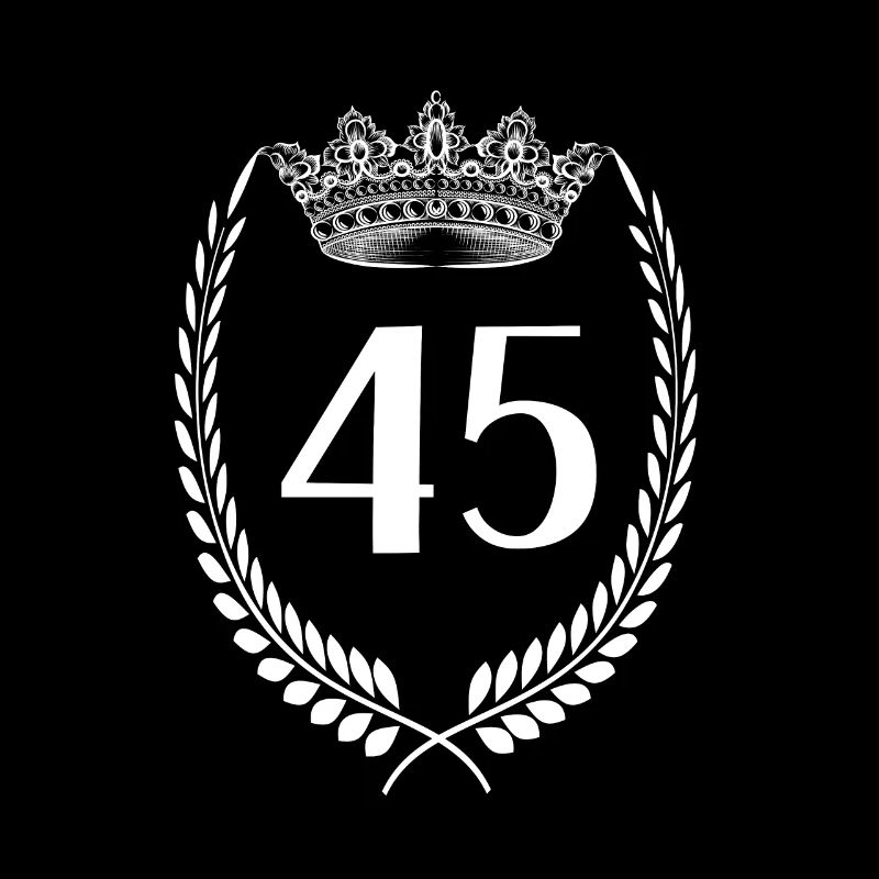 45e anniversaire Numéro anniversaire 45
