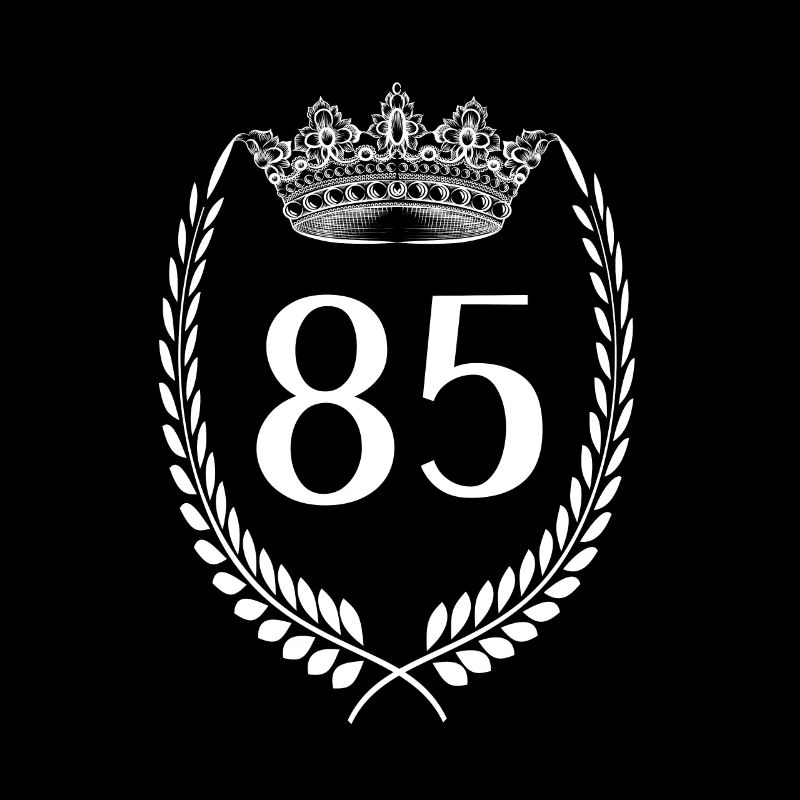 85e anniversaire Numéro anniversaire 85