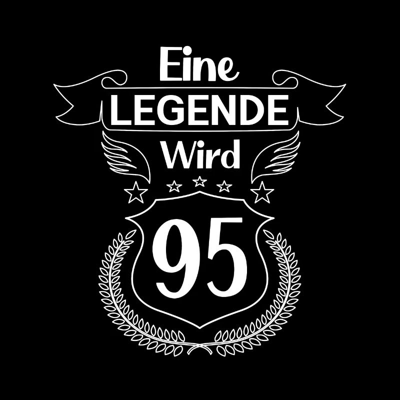 eine legende wird 95