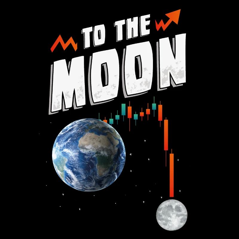 Vers la Lune, Crypto Crash, Traders boursiers