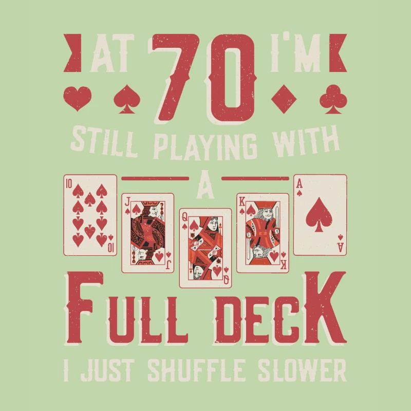 Mit siebzig Spielen, 70. Geburtstag