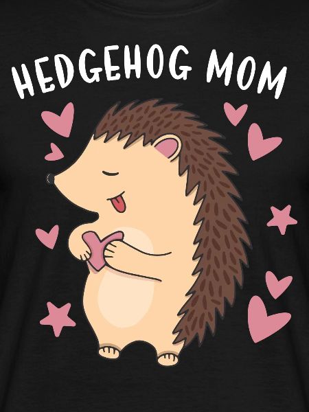 Hedgie Hérisson Maman Hérisson