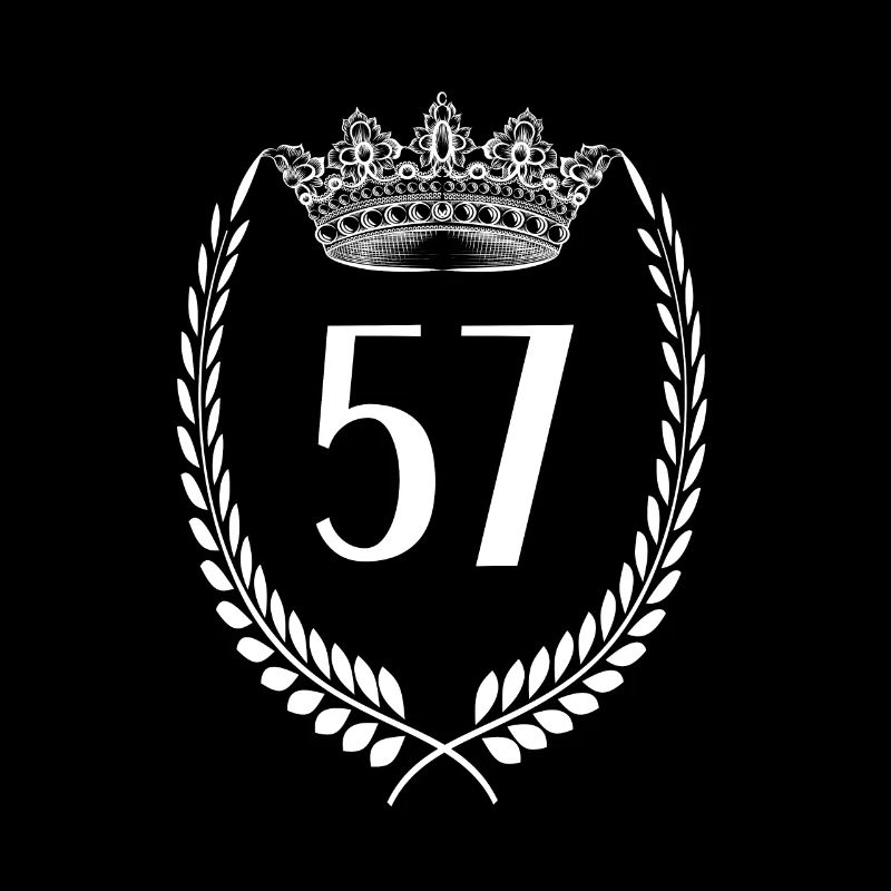 57e anniversaire Numéro anniversaire 57