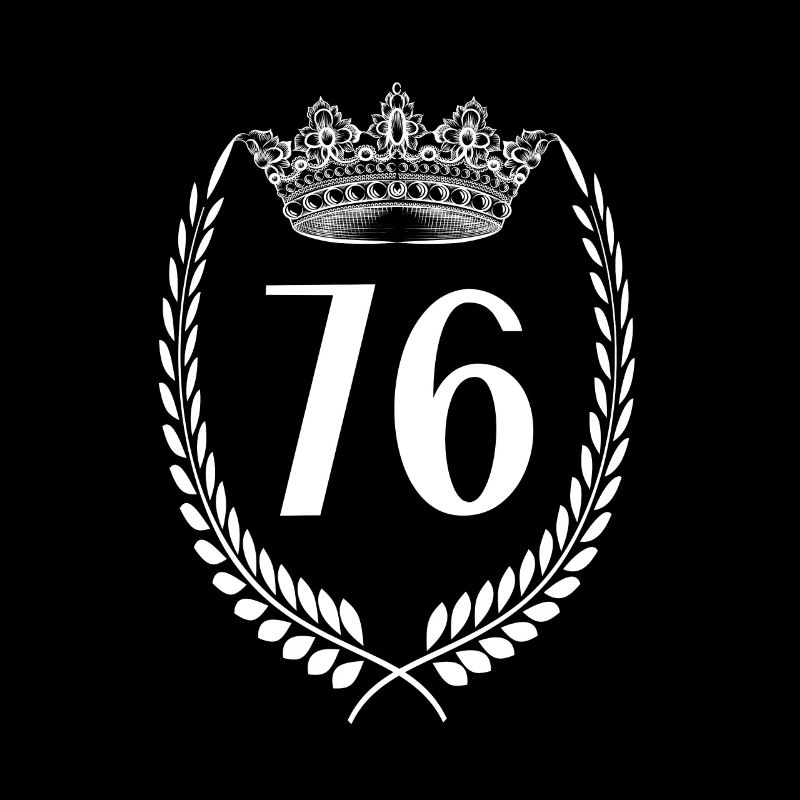 76e anniversaire Numéro anniversaire 76