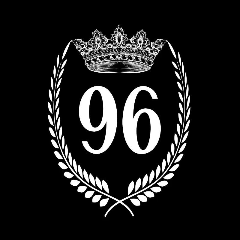 Numéro du 96e anniversaire anniversaire 96
