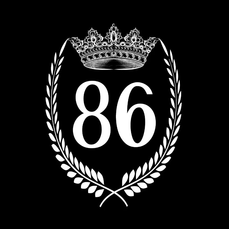 86e anniversaire Numéro anniversaire 86