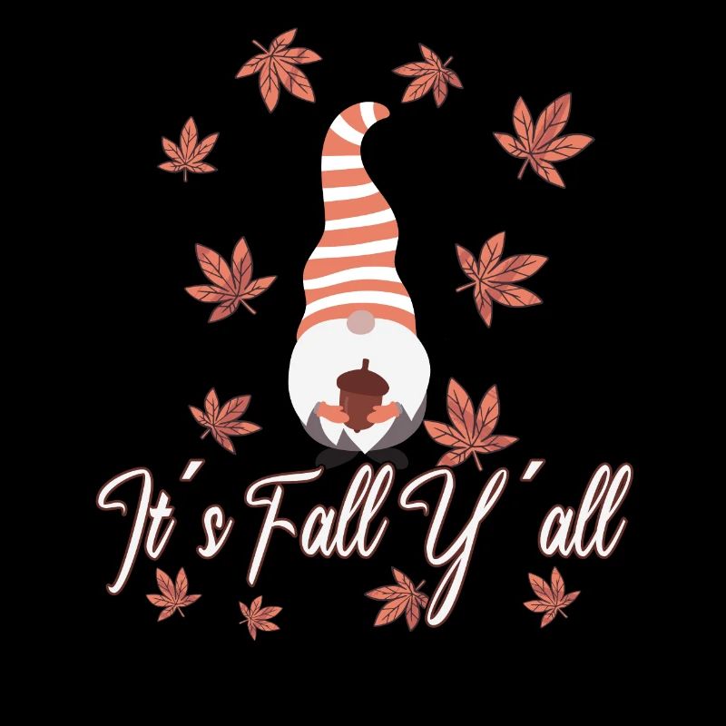 Amoureux des elfes Thanksgiving Fall