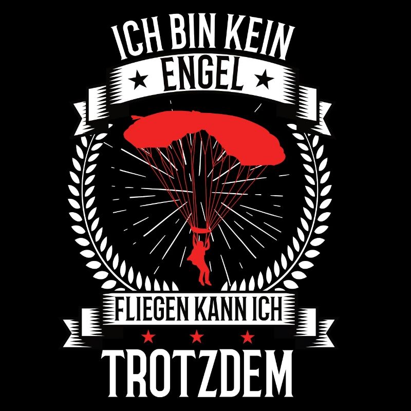 Ich Bin Kein Engel Gleitschirm Paragleiten Gleiter