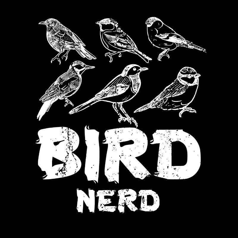 Observation des oiseaux Nerd