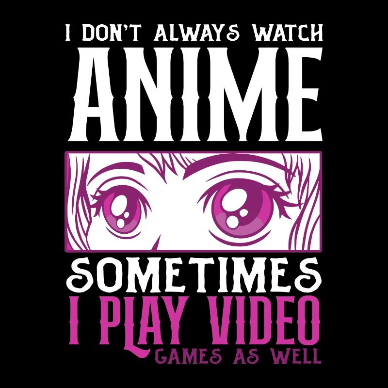 Lustiges Anime Geschenk