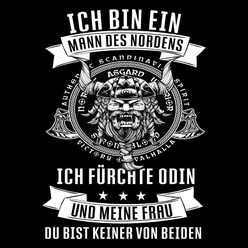 Wikinger Krieger Nordmann Axt Valhalla Nordmänner