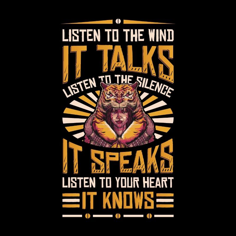 Wind Talks Silence Speaks Heart Knows Indians