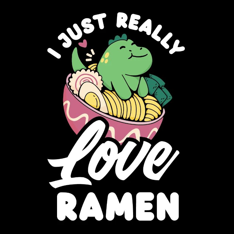 Ich Liebe Einfach Ramen Lustiges Ramen Geschenk