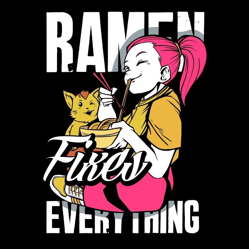 Drôle de cadeau Ramen