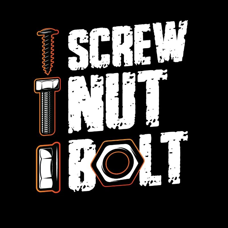 Screw Nut Bolt Mechanic