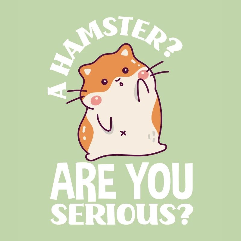 Funny Hamster Gift