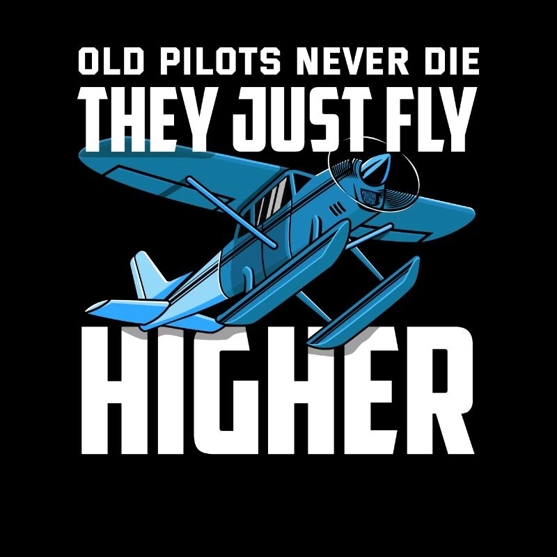 Airplane Aviation Pilot Funny Pilot Gift