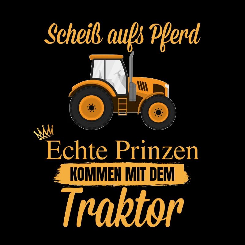 Scheiss aufs Pferd echte Prinzen kommen mit dem T