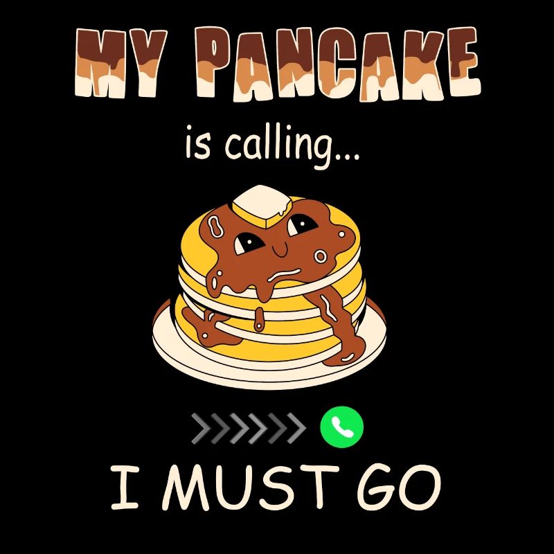 Appels de crêpes - Funny Pancake